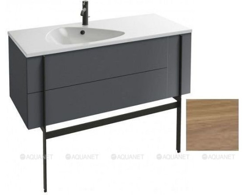 Тумба под раковину Jacob Delafon Nouvelle Vague 120 EB3036-E16 ореховое дерево