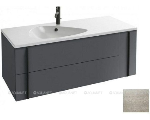 Тумба под раковину Jacob Delafon Nouvelle Vague 120 EB3036-E73 фактурный дуб