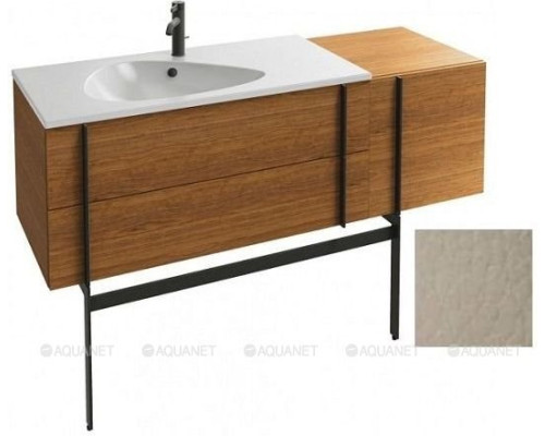 Тумба под раковину Jacob Delafon Nouvelle Vague 145 EB3037-NR2 коричневая кожа