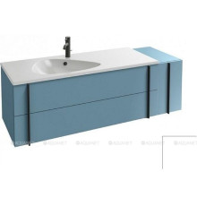 Тумба под раковину Jacob Delafon Nouvelle Vague 145 EB3038-N18 белый