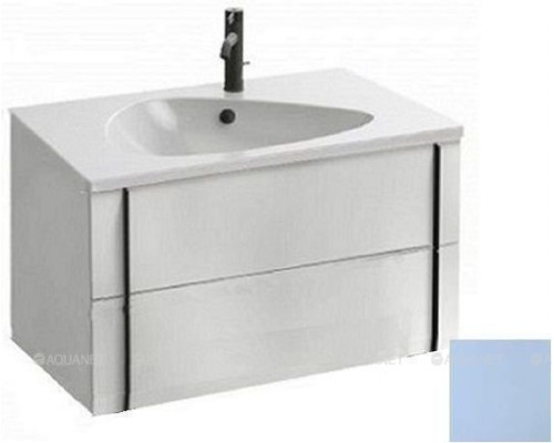 Тумба под раковину Jacob Delafon Nouvelle Vague 80 EB3030-G91 аквамарин