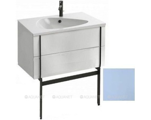 Тумба под раковину Jacob Delafon Nouvelle Vague 80 EB3030-G91 аквамарин