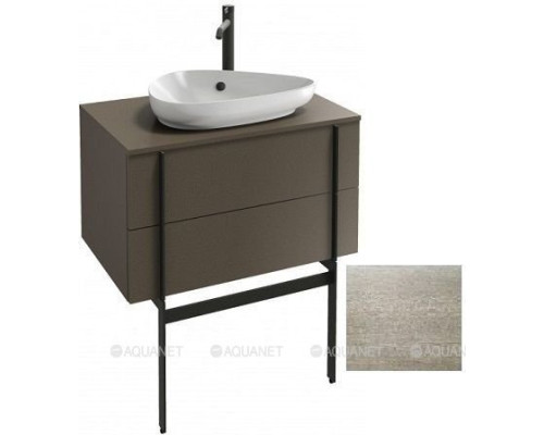 Тумба под раковину Jacob Delafon Nouvelle Vague 80 EB3039-E73 фактурный дуб