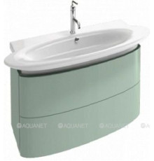 Тумба под раковину Jacob Delafon Presquile 100 EB1104-M47 оливковый