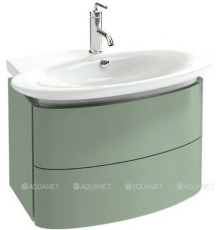 Тумба под раковину Jacob Delafon Presquile 80 EB1103-М47 оливковый