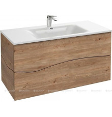 Тумба под раковину Jacob Delafon Sherwood 100 EB1833RU-P6 подвесная натуральный дуб