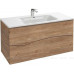 Тумба под раковину Jacob Delafon Sherwood 100 EB1833RU-P6 подвесная натуральный дуб