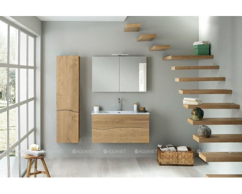 Тумба под раковину Jacob Delafon Sherwood 100 EB1833RU-P6 подвесная натуральный дуб