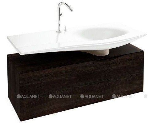 Тумба под раковину Jacob Delafon Stillness 120 EB2000-P7 темный дуб
