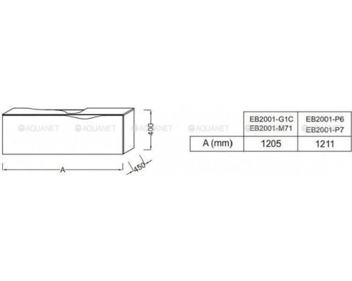Тумба под раковину Jacob Delafon Stillness 120 EB2001-P7 темный дуб