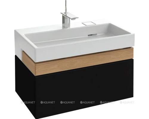 Тумба под раковину Jacob Delafon Terrace 100 EB1187-274 черный лак