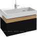 Тумба под раковину Jacob Delafon Terrace 100 EB1187-274 черный лак
