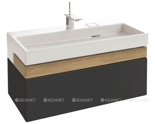 Тумба под раковину Jacob Delafon Terrace 100 EB1187-M61 мягкий черный