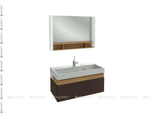 Тумба под раковину Jacob Delafon Terrace 100 EB1187-N23 коричневый