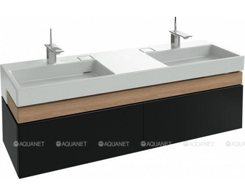 Тумба под раковину Jacob Delafon Terrace 150 EB1189-M61 мягкий черный