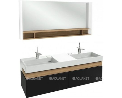 Тумба под раковину Jacob Delafon Terrace 150 EB1189-M61 мягкий черный