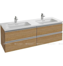 Тумба под раковину Jacob Delafon Vox 140 EB2020-RA-E16 орех