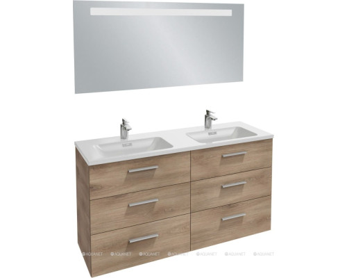 Тумба под раковину Jacob Delafon Vox 140 EB2090-R1-G1D жасмин глянцевый