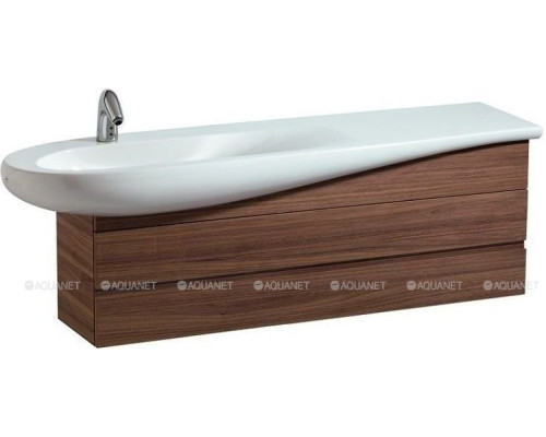 Тумба с раковиной Laufen Alessi one 160 4.2436.0.097.630.1 орех