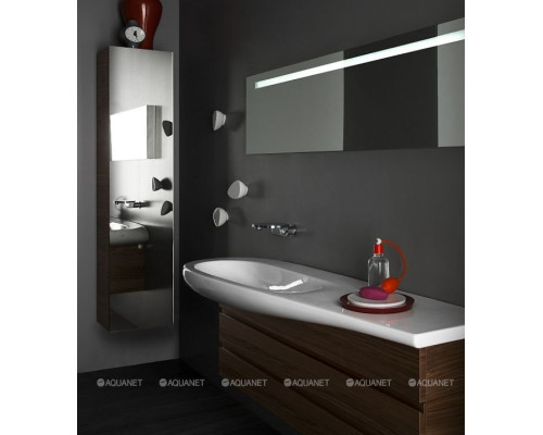 Тумба с раковиной Laufen Alessi one 160 4.2436.0.097.630.1 орех