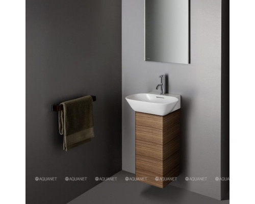 Тумба под раковину Laufen Ino 32 4.2535.2.030.171.1 темный орех