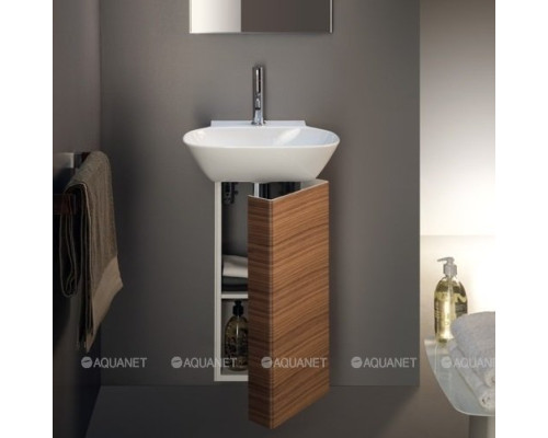 Тумба под раковину Laufen Ino 32 4.2535.2.030.171.1 темный орех