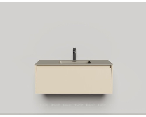 Тумба под раковину Salini Domino 100 27D110IN со столешницей