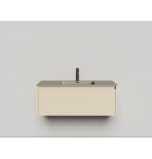 Тумба под раковину Salini Domino 100 27D110ONF со столешницей