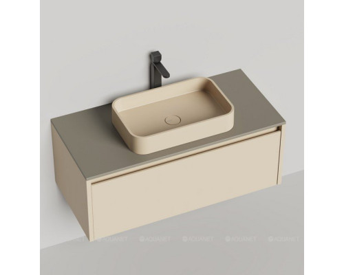 Тумба под раковину Salini Domino 100 27D110 со столешницей