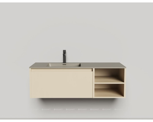 Тумба под раковину Salini Domino 120 27D112IN со столешницей