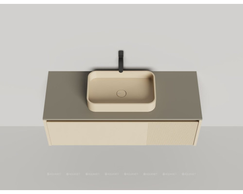 Тумба под раковину Salini Domino 120 27D112IN со столешницей