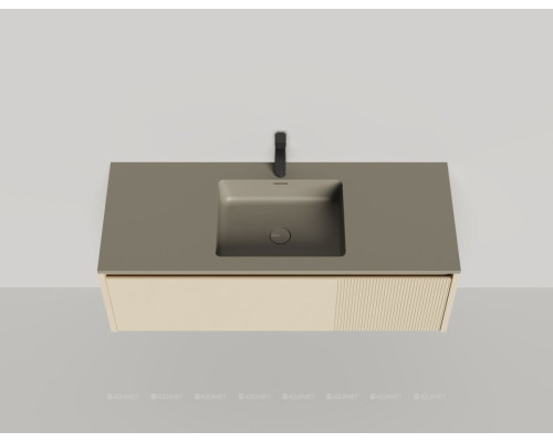 Тумба под раковину Salini Domino 120 27D112IN со столешницей