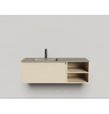 Тумба под раковину Salini Domino 120 27D112ON со столешницей