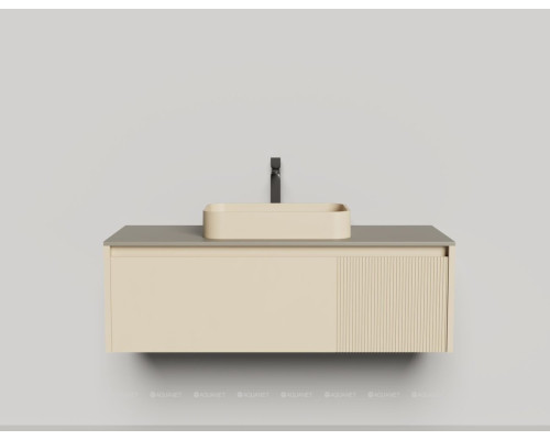 Тумба под раковину Salini Domino 120 27D112 со столешницей