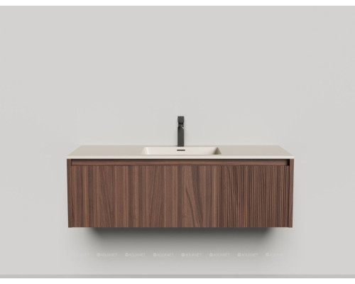 Тумба под раковину Salini Domino 120 27D212INA со столешницей