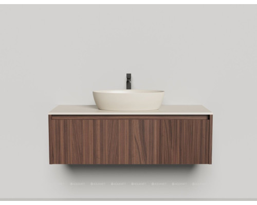 Тумба под раковину Salini Domino 120 27D212INA со столешницей