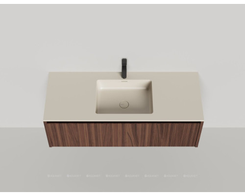 Тумба под раковину Salini Domino 120 27D212 со столешницей