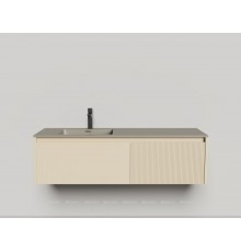 Тумба под раковину Salini Domino 140 27D114 со столешницей