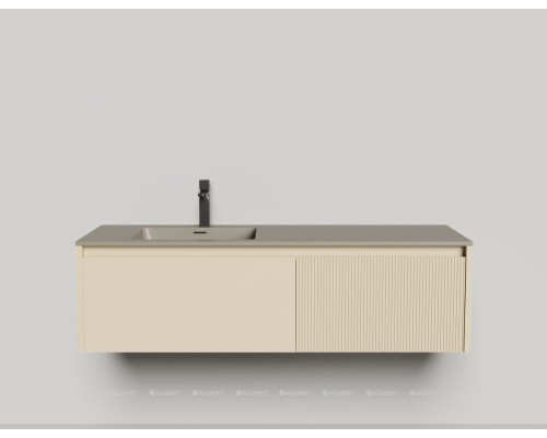 Тумба под раковину Salini Domino 140 27D114 со столешницей