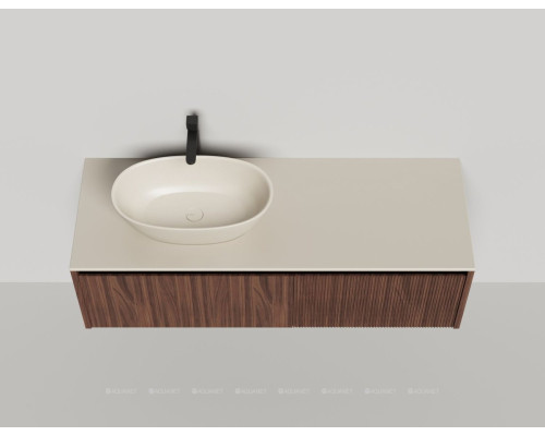 Тумба под раковину Salini Domino 140 27D214IN со столешницей