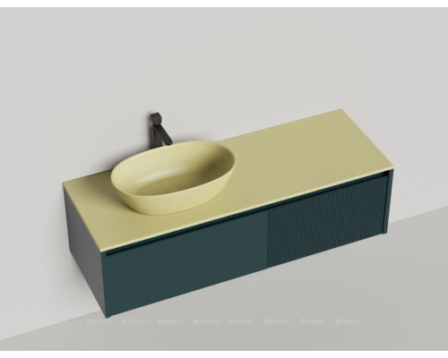 Тумба под раковину Salini Domino 140 27D214IN со столешницей