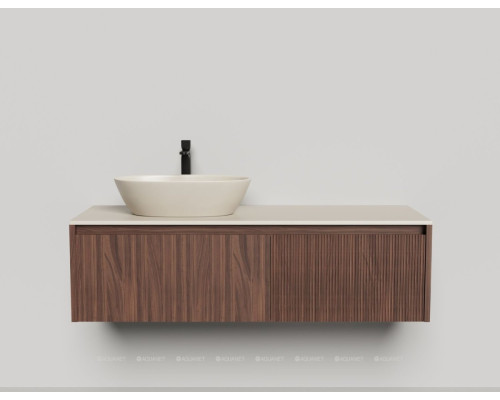 Тумба под раковину Salini Domino 140 27D214 со столешницей