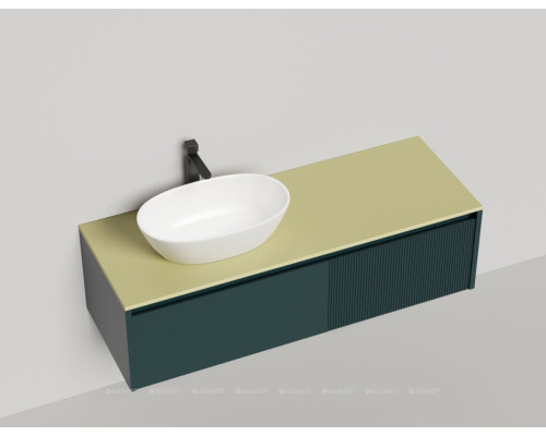 Тумба под раковину Salini Domino 140 27D214 со столешницей