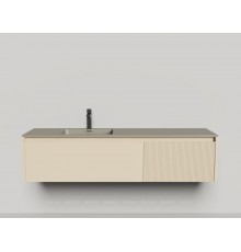 Тумба под раковину Salini Domino 160 27D116 со столешницей