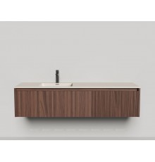 Тумба под раковину Salini Domino 160 27D216IN со столешницей