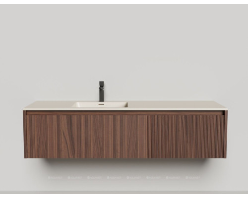 Тумба под раковину Salini Domino 160 27D216 со столешницей