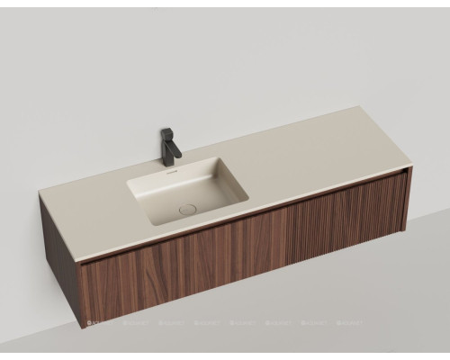 Тумба под раковину Salini Domino 160 27D216 со столешницей