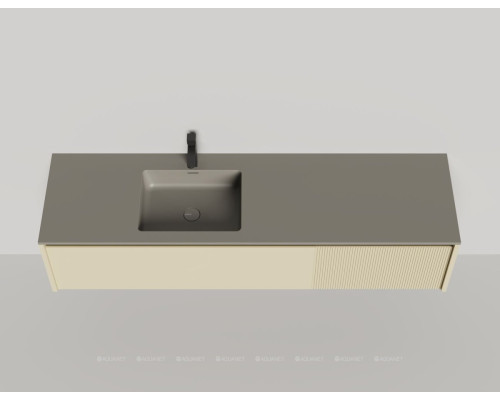 Тумба под раковину Salini Domino 180 27D118INA со столешницей