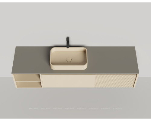 Тумба под раковину Salini Domino 180 27D118INA со столешницей