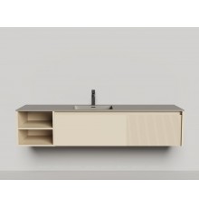 Тумба под раковину Salini Domino 180 27D118IN со столешницей
